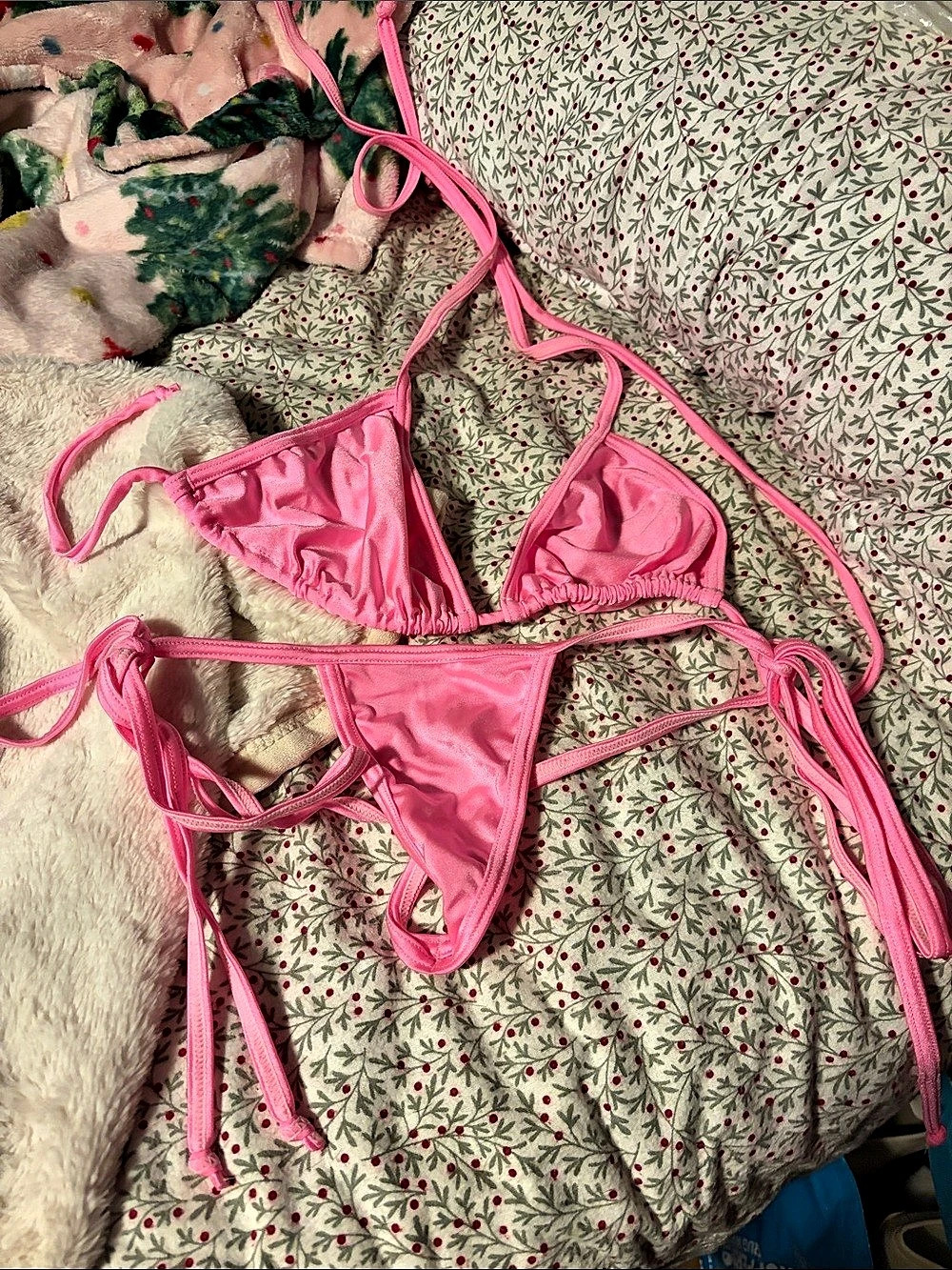 Pink Bikini Like New